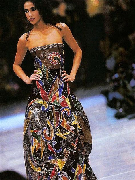 versace freedom|gianni Versace dresses.